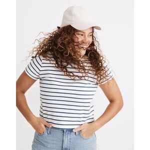 ✨Madewell Organic Cotton Broken-In Baseball Cap✨
